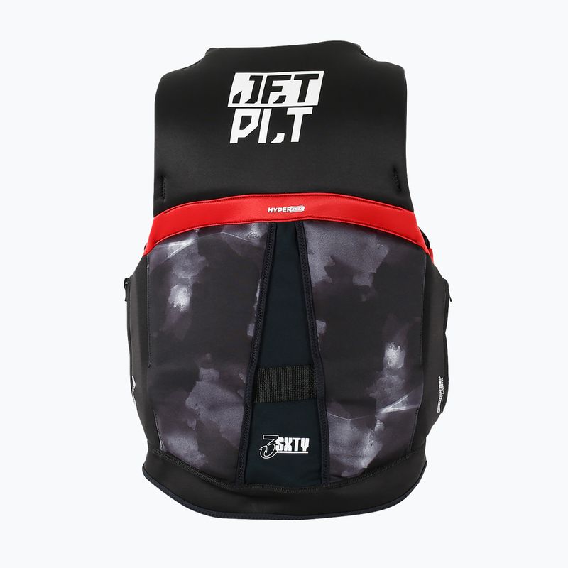 Buoyancy aid Jetpilot 3Sxty Hyperflex S-Grip Eco L50S black 2