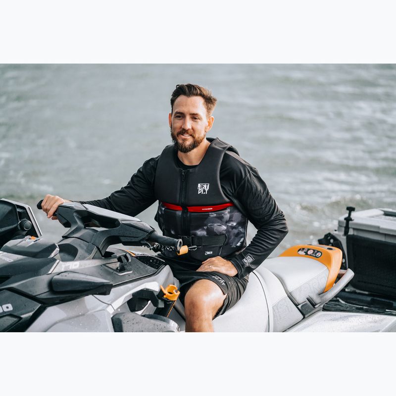Buoyancy aid Jetpilot 3Sxty Hyperflex S-Grip Eco L50S black 4