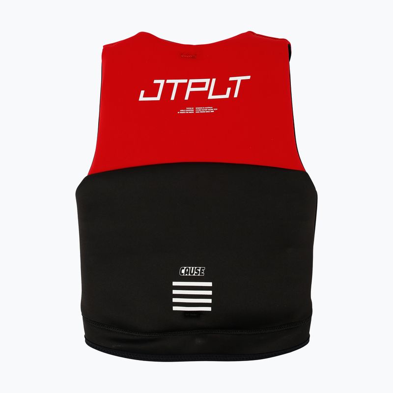 Children's buoyancy aid Jetpilot The Cause F/E Youth Eco L50 red 2
