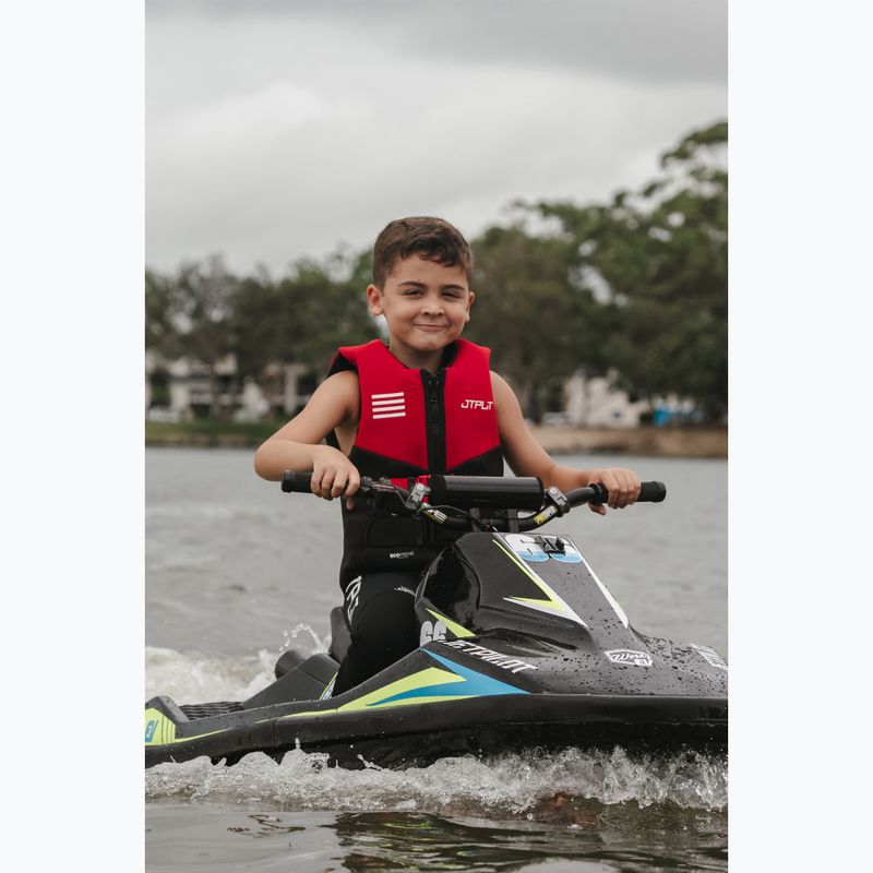 Children's buoyancy aid Jetpilot The Cause F/E Youth Eco L50 red 3