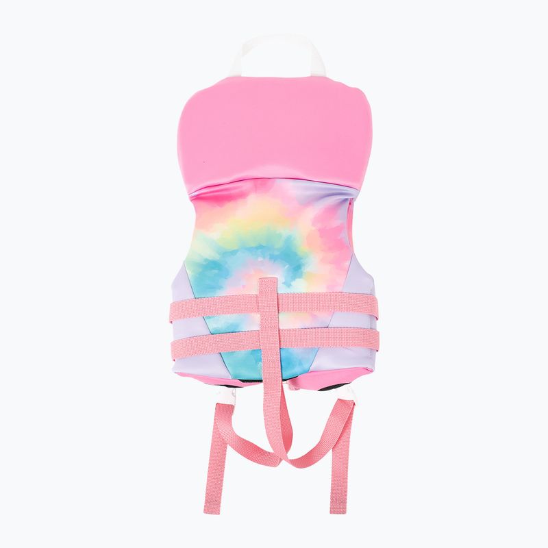 Jetpilot The Cause F/E Infant Eco Vest tie dye child safety waistcoat 2