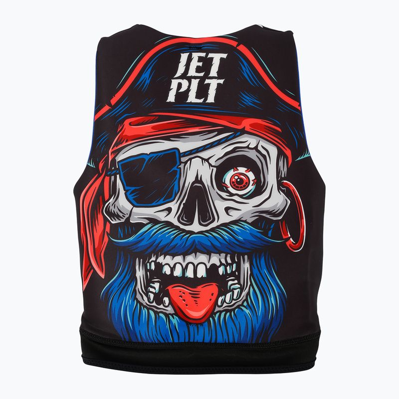 Jetpilot Boys Cause F/E Youth Eco Vest black 2