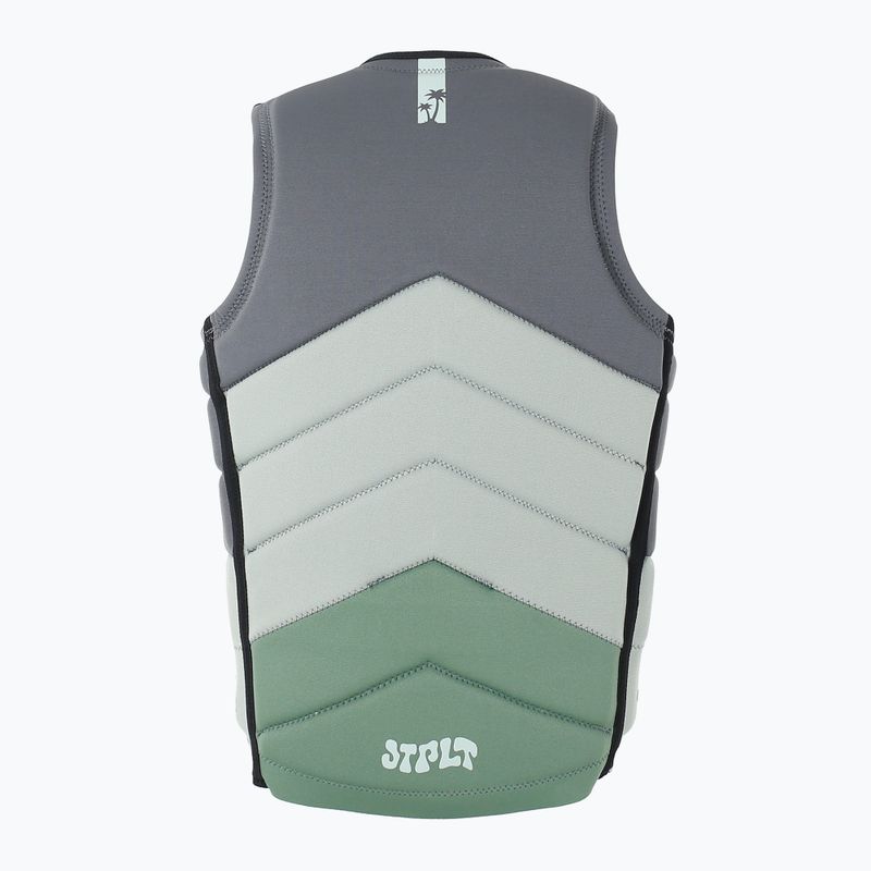 Men's Jetpilot Busty X1 F/E Vest charcoal 2
