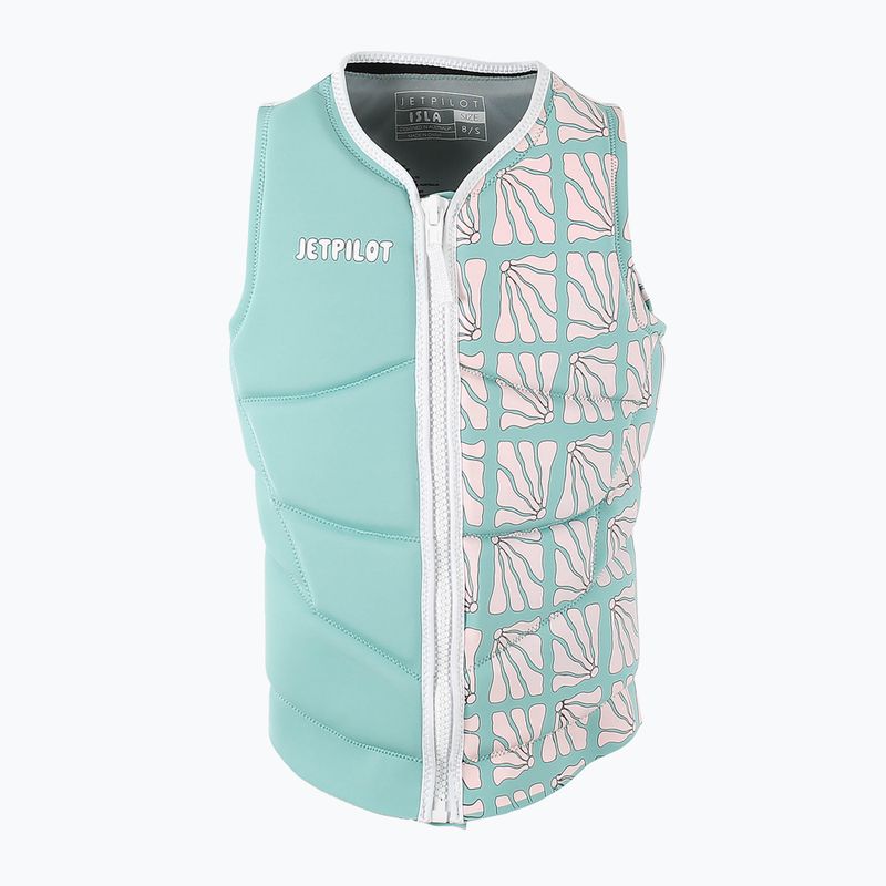 Men's Jetpilot Isla X1 F/E Neo Vest teal