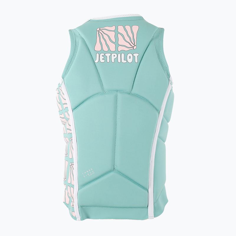 Men's Jetpilot Isla X1 F/E Neo Vest teal 2