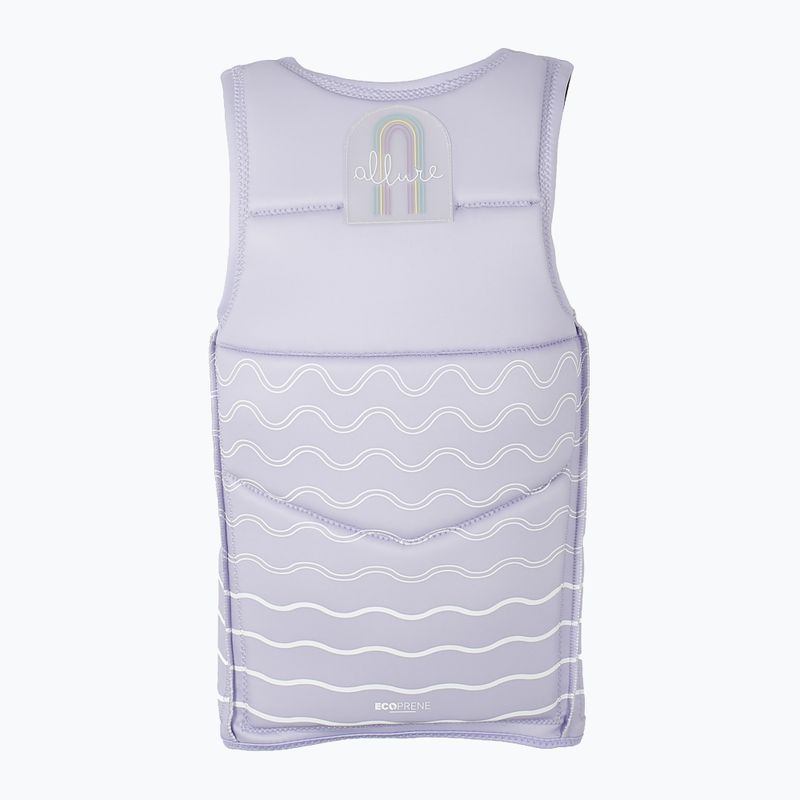 Women's Jetpilot Allure F/E Eco Vest lavender 2