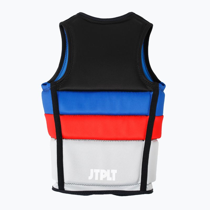 Jetpilot X1 Boys Eco Vest black/blue 2