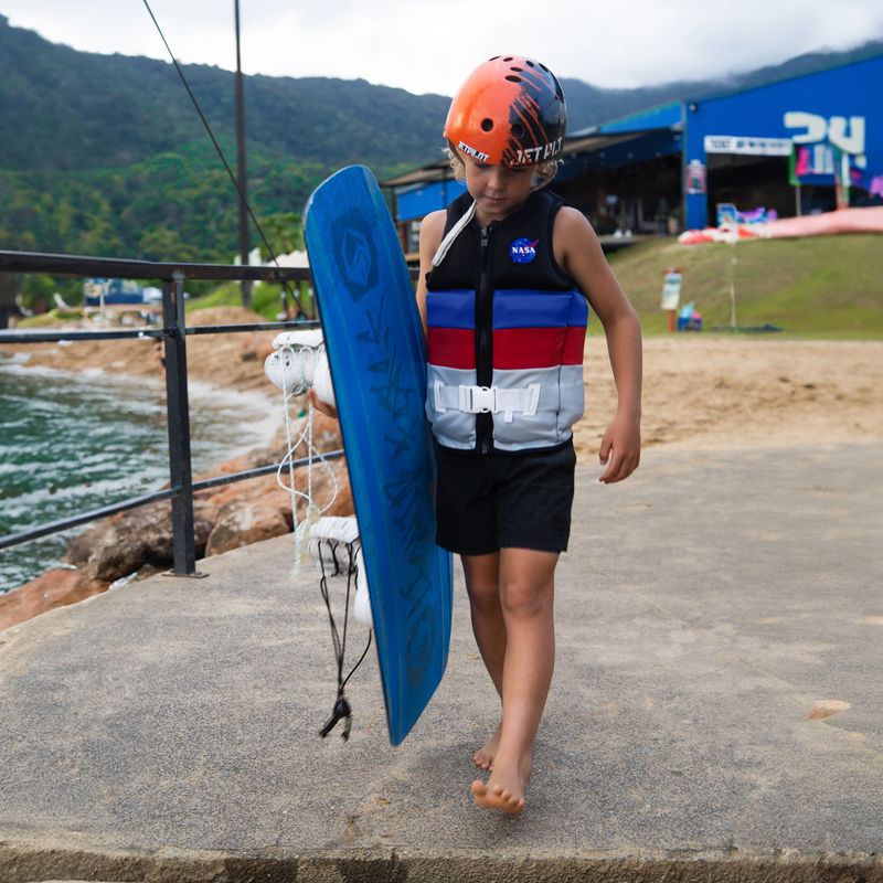 Jetpilot X1 Boys Eco Vest black/blue 4