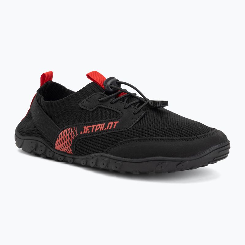 Water shoes Jetpilot Hybrid Hydro black/red