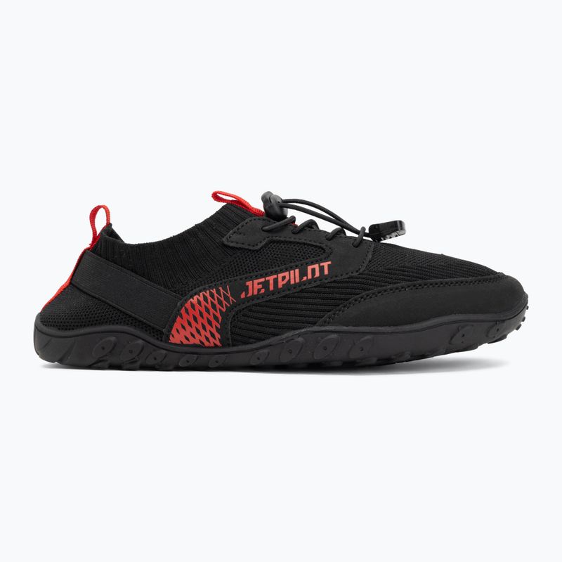 Water shoes Jetpilot Hybrid Hydro black/red 2