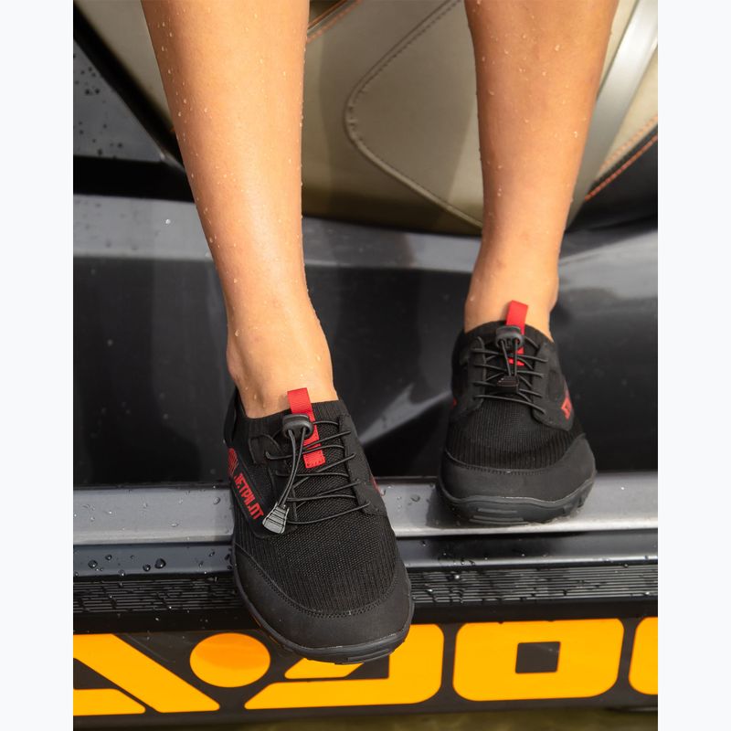 Water shoes Jetpilot Hybrid Hydro black/red 2