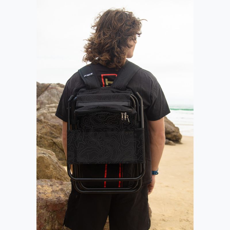 Backpack with seat Jetpilot Back Rest Chilled Seat Bag black 2