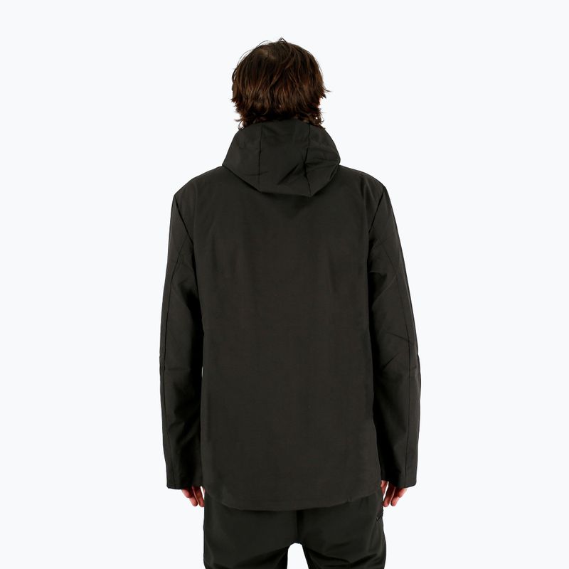 Men's sailing jacket Jetpilot Venture Spray black 2