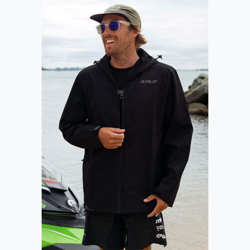 Men's sailing jacket Jetpilot Venture Spray black 3