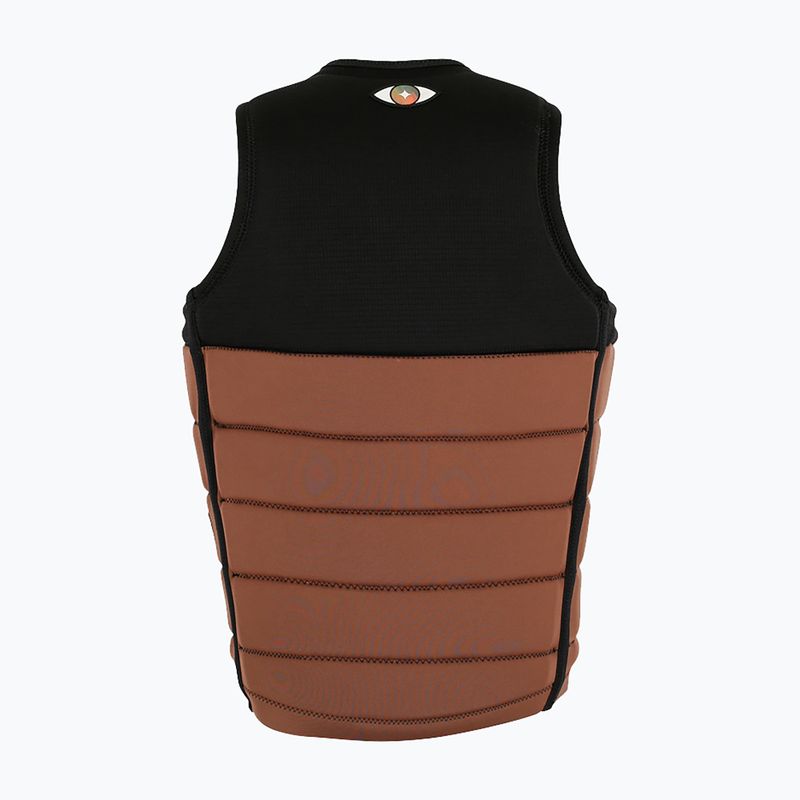 Men's protective vest Jetpilot X1 F/E Felix black/brown 2