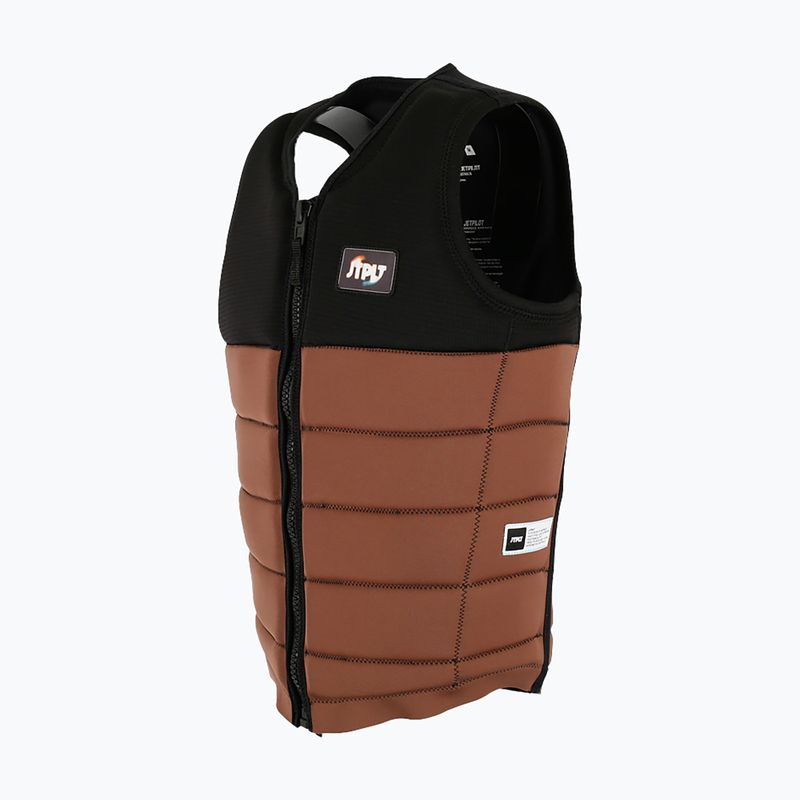 Men's protective vest Jetpilot X1 F/E Felix black/brown 3