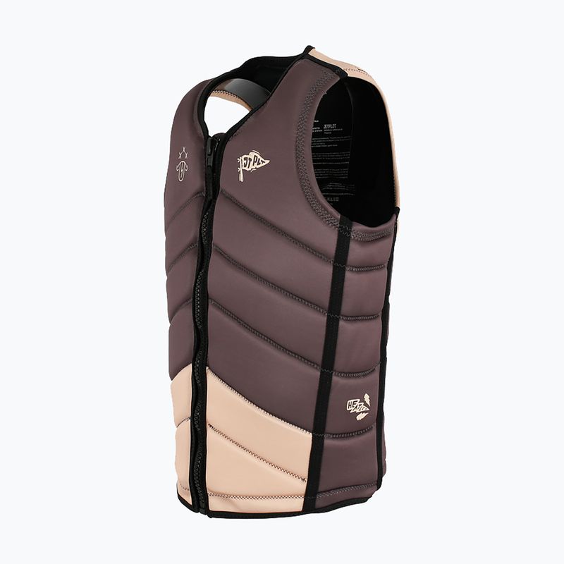 Men's protective vest Jetpilot X1 F/E Eco Heatley brown 3