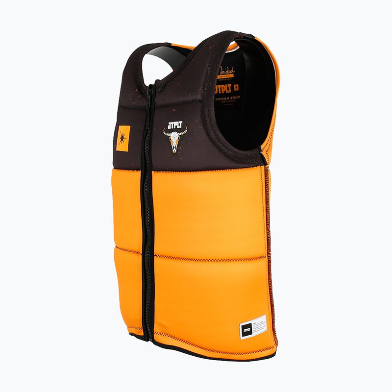 Men's protective vest Jetpilot Raph Recon Eco orange 3