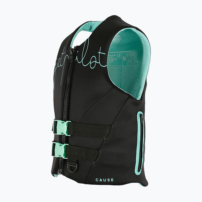 Women's buoyancy aid Jetpilot Cause F/E Ladies Eco black 3