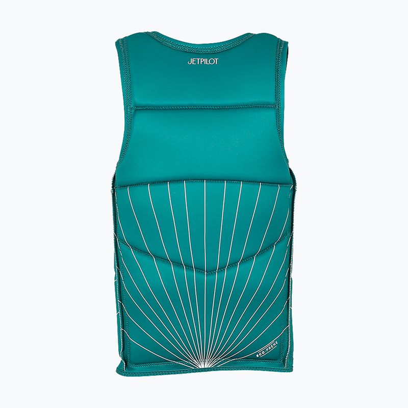 Women's protective vest Jetpilot Allure F/E Eco green 2