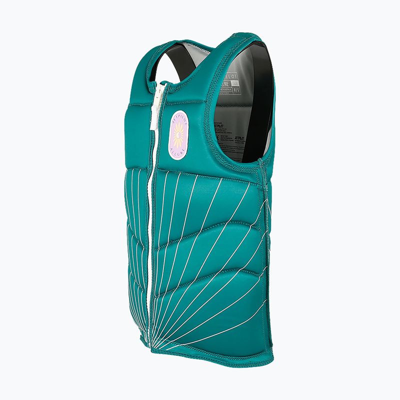 Women's protective vest Jetpilot Allure F/E Eco green 3