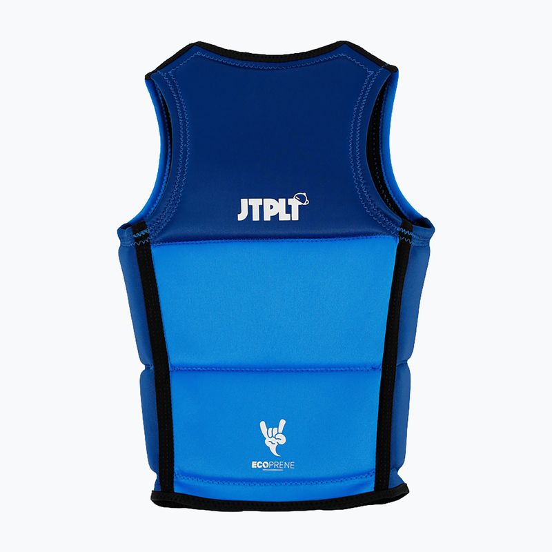 Children's protective vest Jetpilot Freeride Boys Eco L50 blue 2
