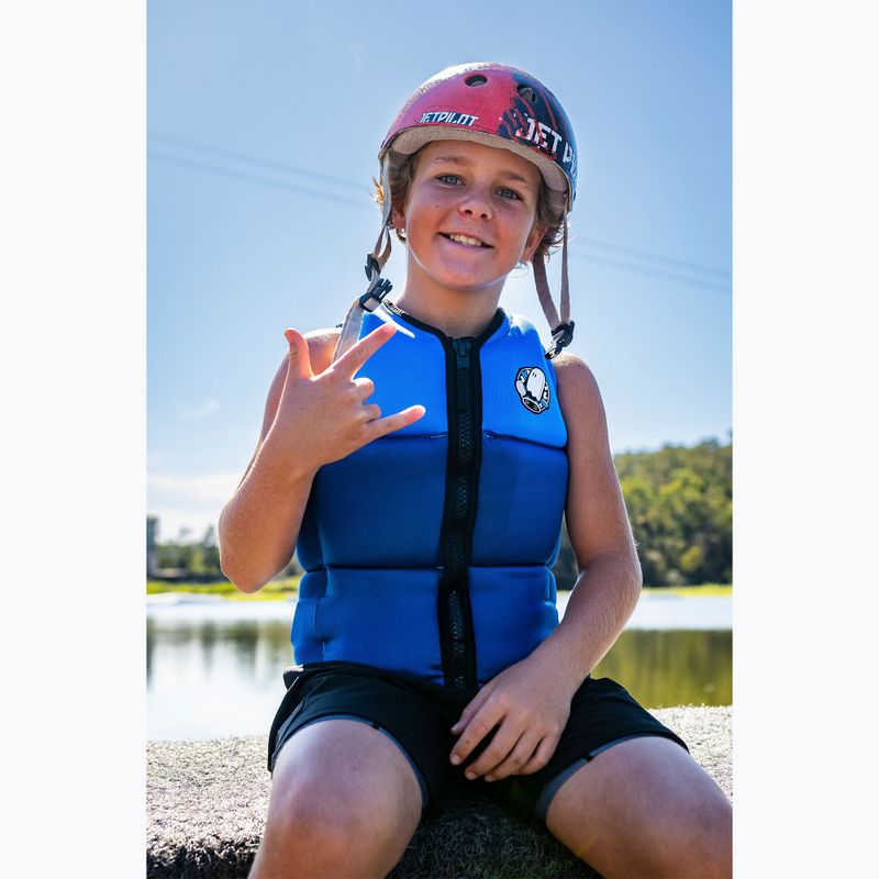Children's protective vest Jetpilot Freeride Boys Eco L50 blue 3