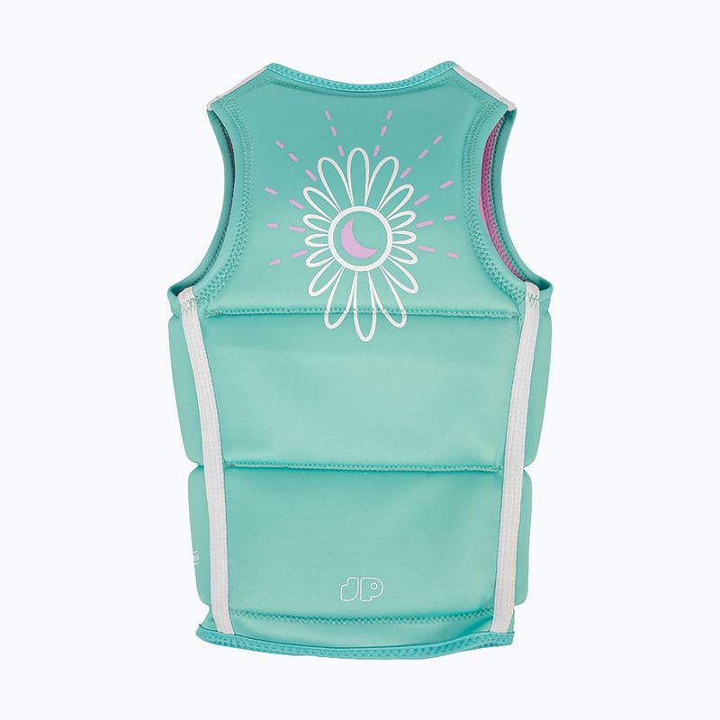 Children's protective vest Jetpilot Freeride Girls Eco teal 2