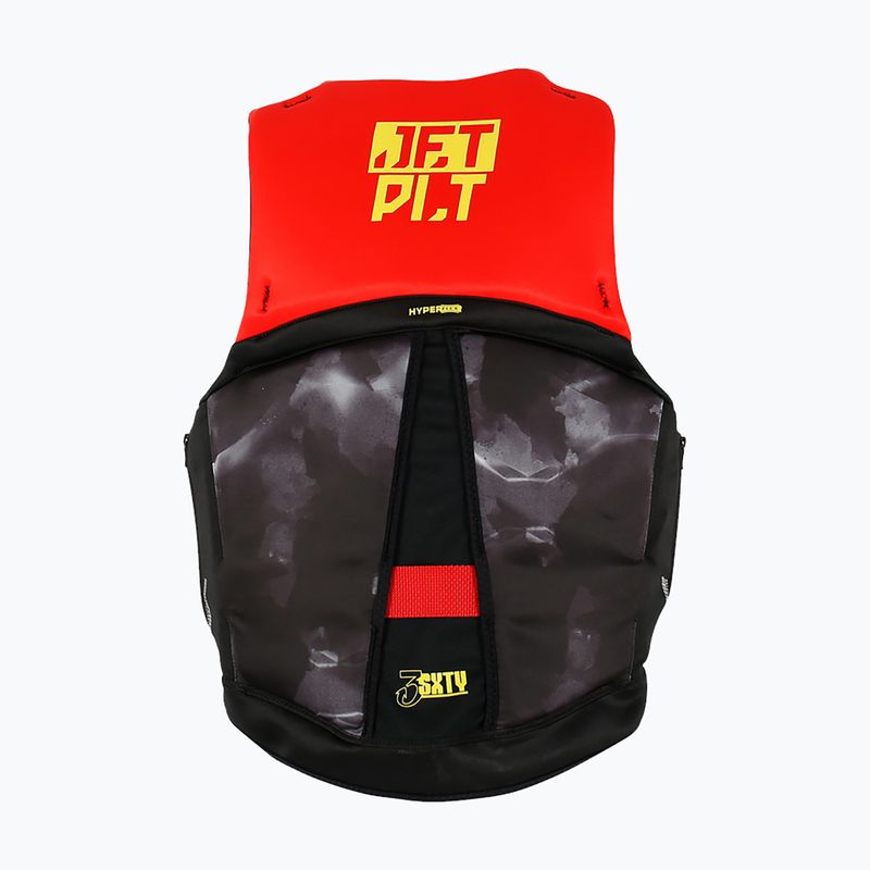 Buoyancy aid Jetpilot 3Sxty Hyperflex S-Grip Eco L50S red 2