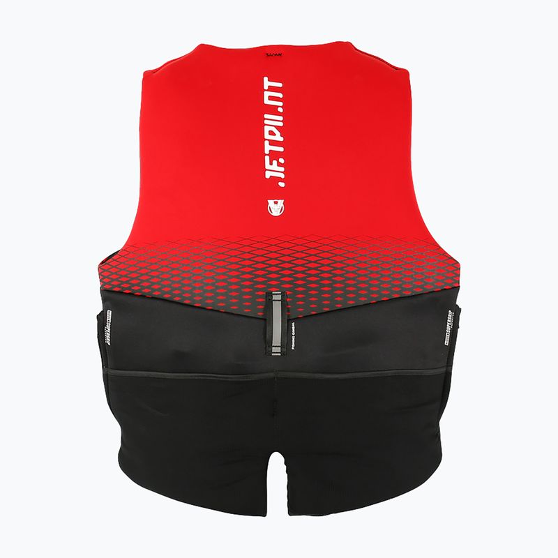 Men's buoyancy aid Jetpilot Venture Plus red 2