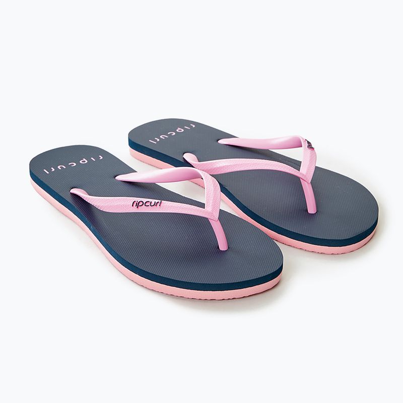 Rip Curl Bondi 49 women's flip flops navy blue TWT431 9