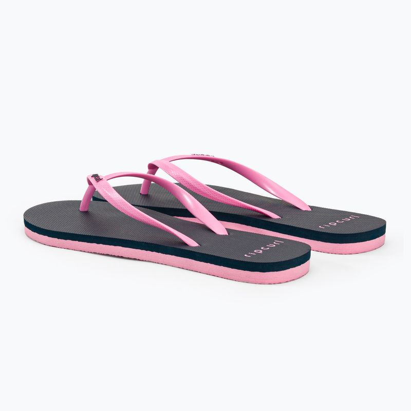 Rip Curl Bondi 49 women's flip flops navy blue TWT431 3