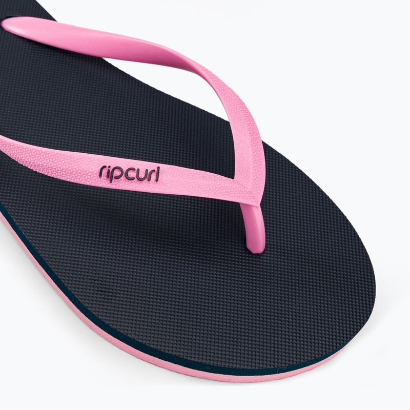 Rip Curl Bondi 49 women's flip flops navy blue TWT431 7