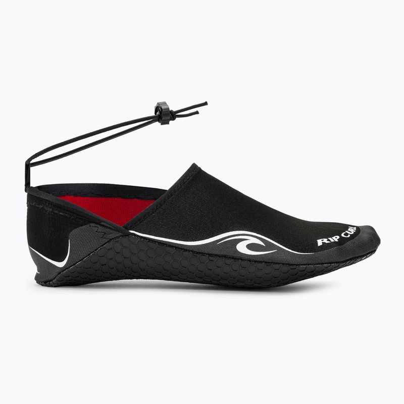 Rip Curl Pocket Reef 1 mm black men's neoprene shoes 2