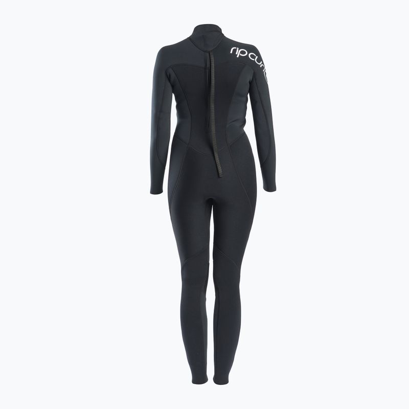 Rip Curl Omega 4/3mm GB women's wetsuit black WSM4CW 2