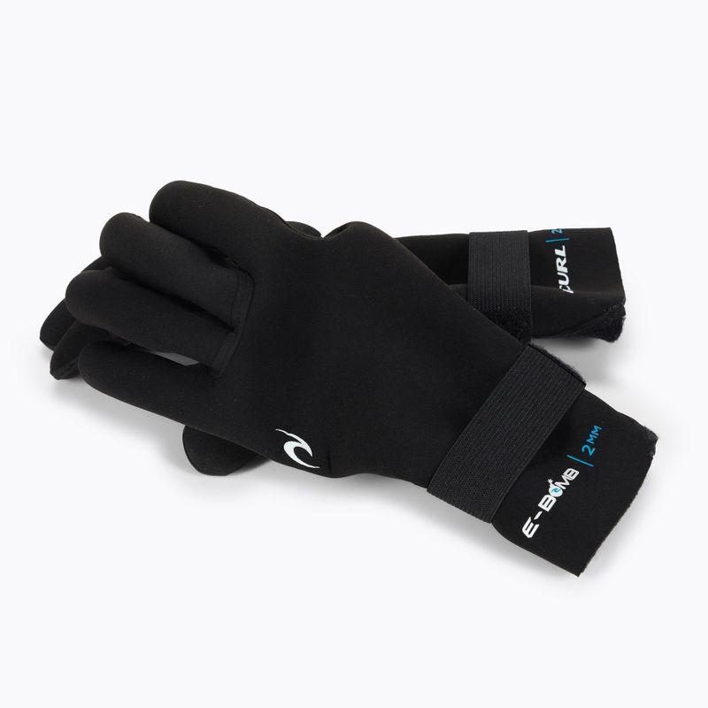 Rip Curl E Bomb 5 Finger 90 2mm black WGL5SE men's neoprene gloves 4