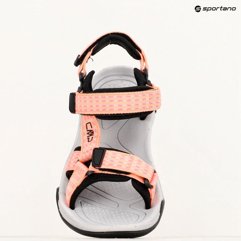 CMP Hamal light orange children's hiking sandals 9