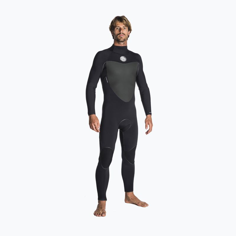 Men's Rip Curl Flashbomb GBS 4/3 mm Swim Foam Black WSU7LF 6