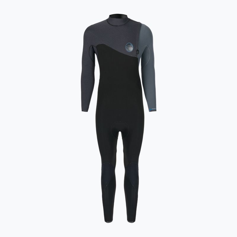 Men's Rip Curl Flashbomb Zip Free 4/3mm Swim Foam Black WSM8SF