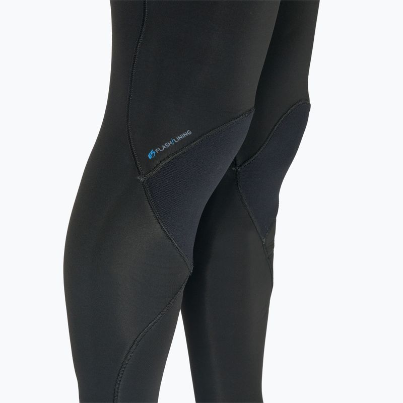 Men's Rip Curl Flashbomb Zip Free 4/3mm Swim Foam Black WSM8SF 5