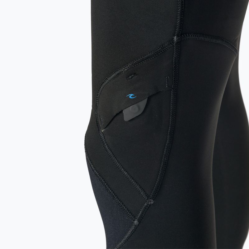 Men's Rip Curl Flashbomb Zip Free 4/3mm Swim Foam Black WSM8SF 6