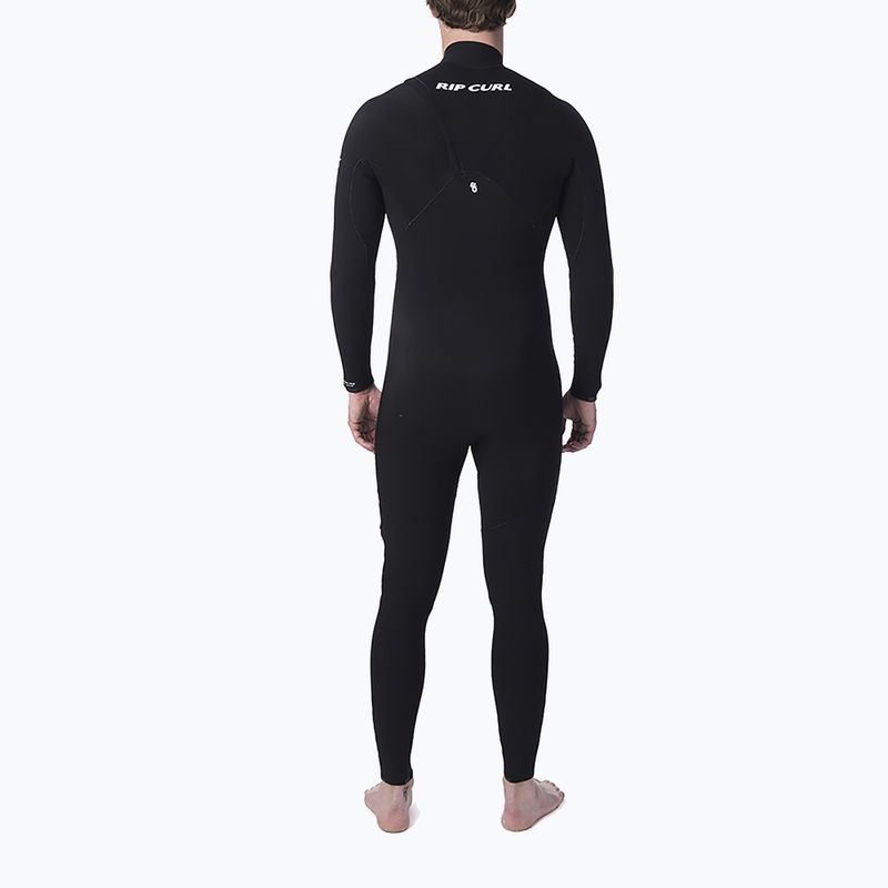 Men's Rip Curl E Bomb 4/3mm Swim Foam Black WSM8QE 2