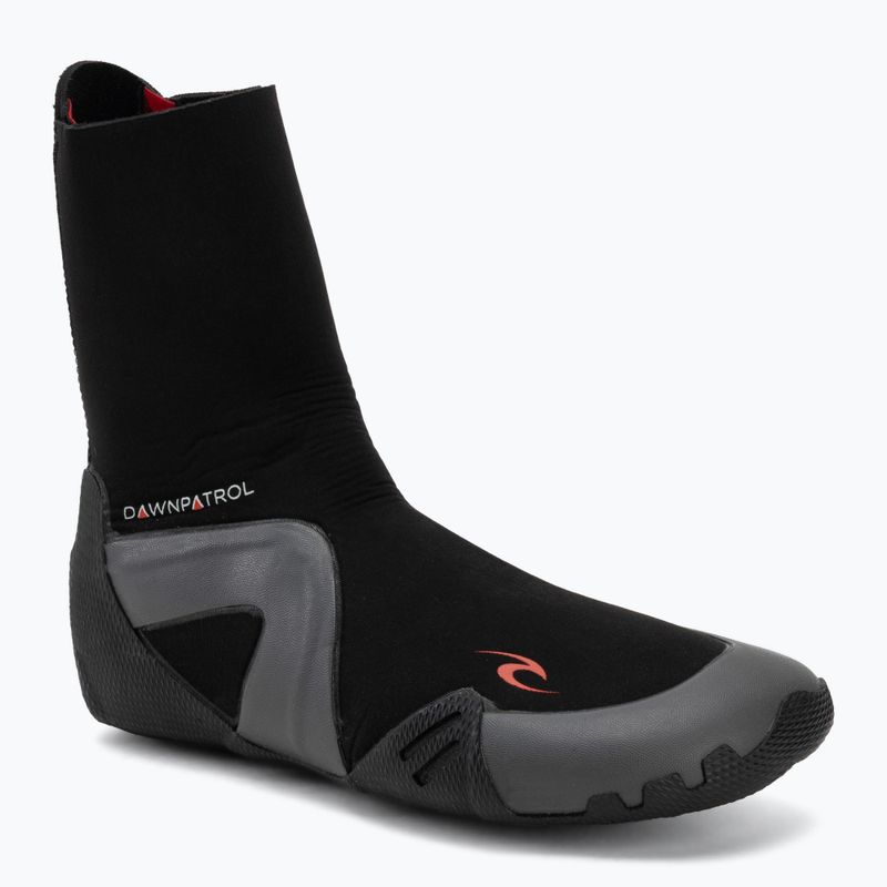 Men's neoprene boots Rip Curl Dawn Patrol 5 mm Round Toe black
