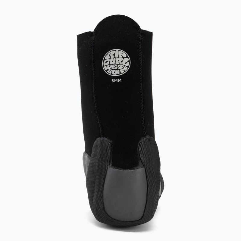 Men's neoprene boots Rip Curl Dawn Patrol 5 mm Round Toe black 5