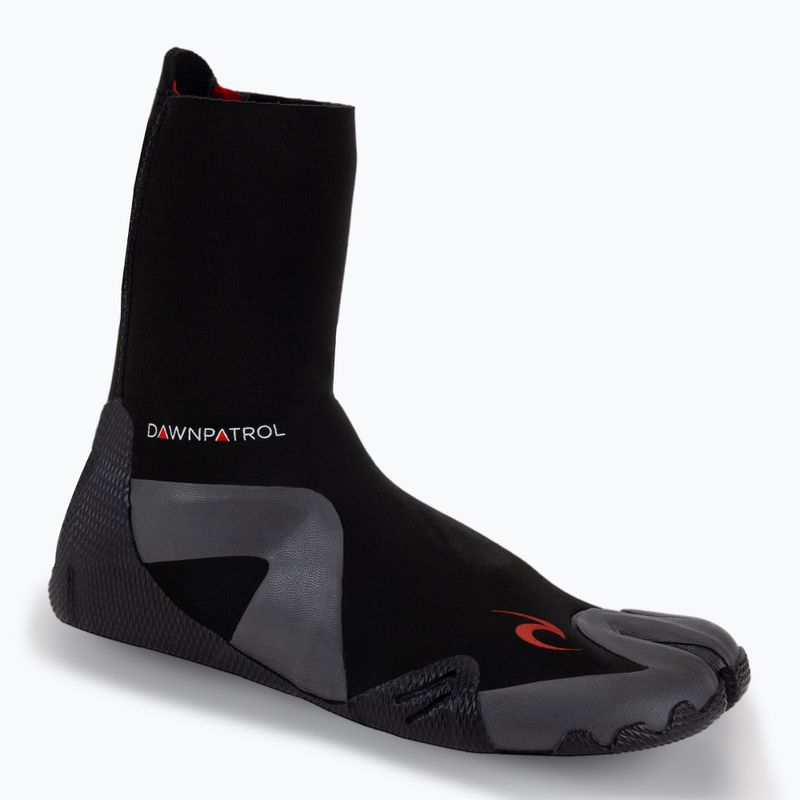 Rip Curl Dawn Patrol S/Toe 90 3mm neoprene shoes black WBO7AD