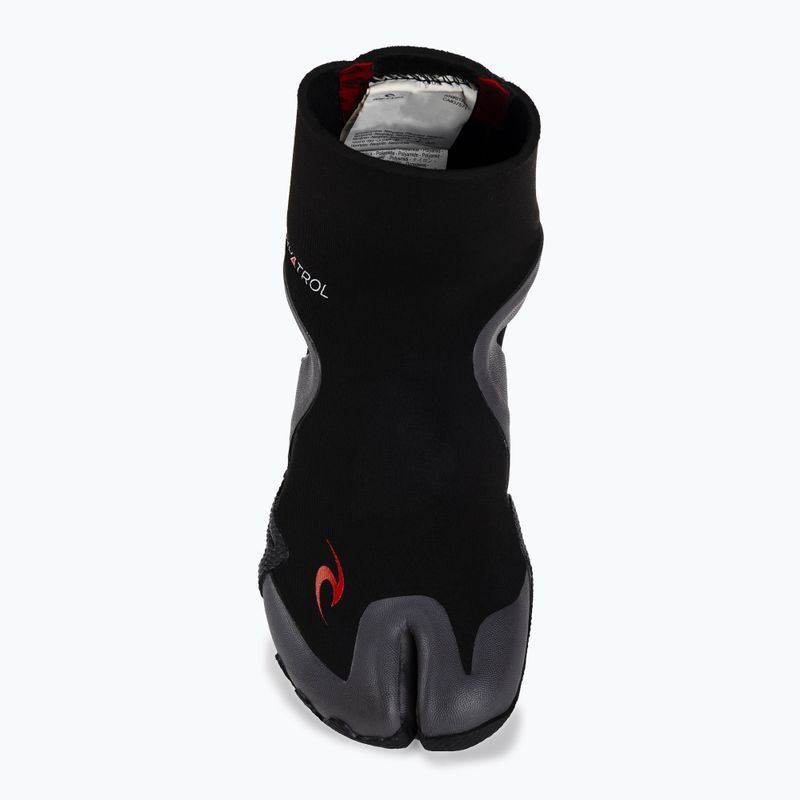 Rip Curl Dawn Patrol S/Toe 90 3mm neoprene shoes black WBO7AD 6