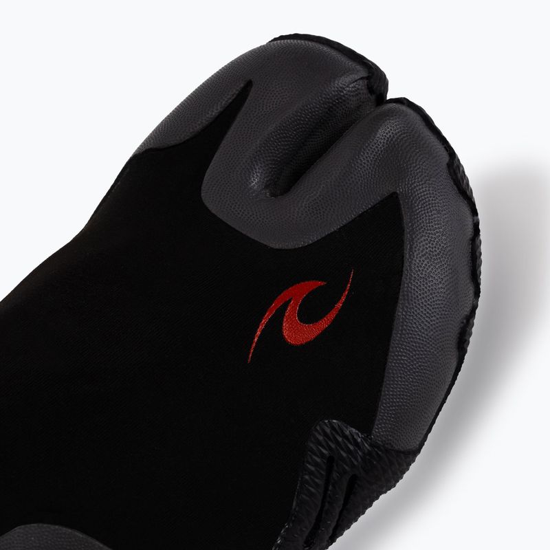 Rip Curl Dawn Patrol S/Toe 90 3mm neoprene shoes black WBO7AD 7