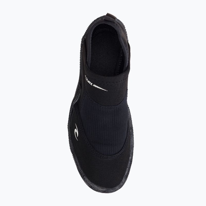 Men's Rip Curl Reefwalker 90 water shoes black WBO89M 6