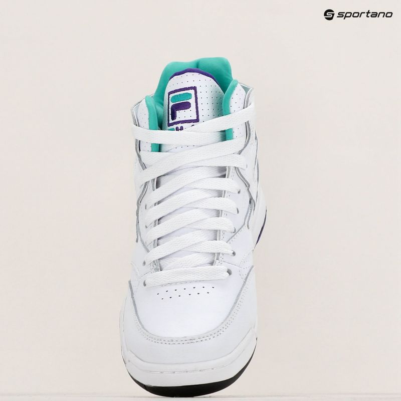 FILA women's shoes M-Squad white-prism violet 9