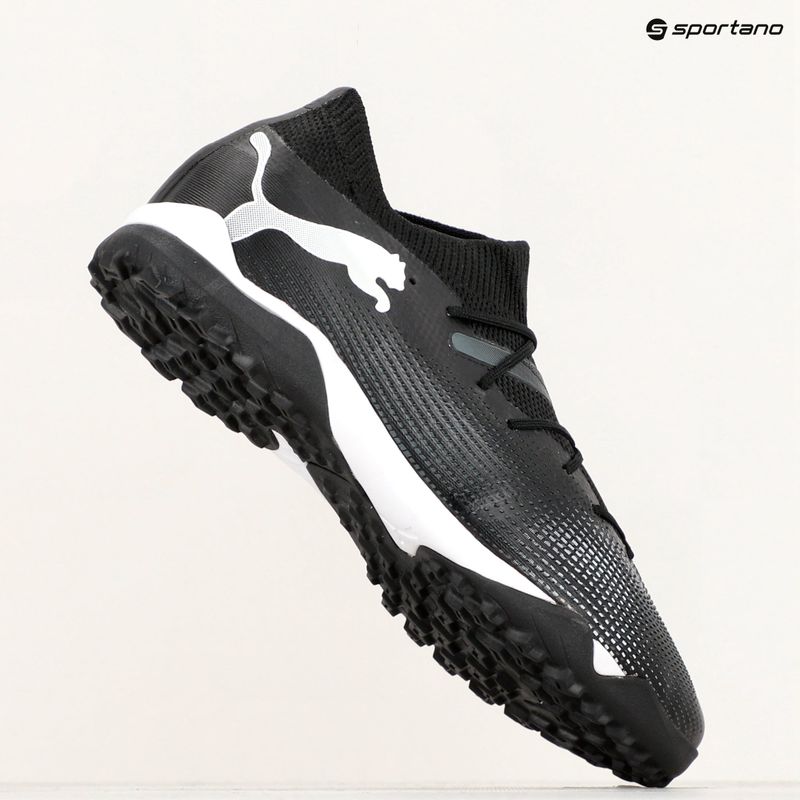 PUMA Future 7 Match TT football boots puma black/puma white 9